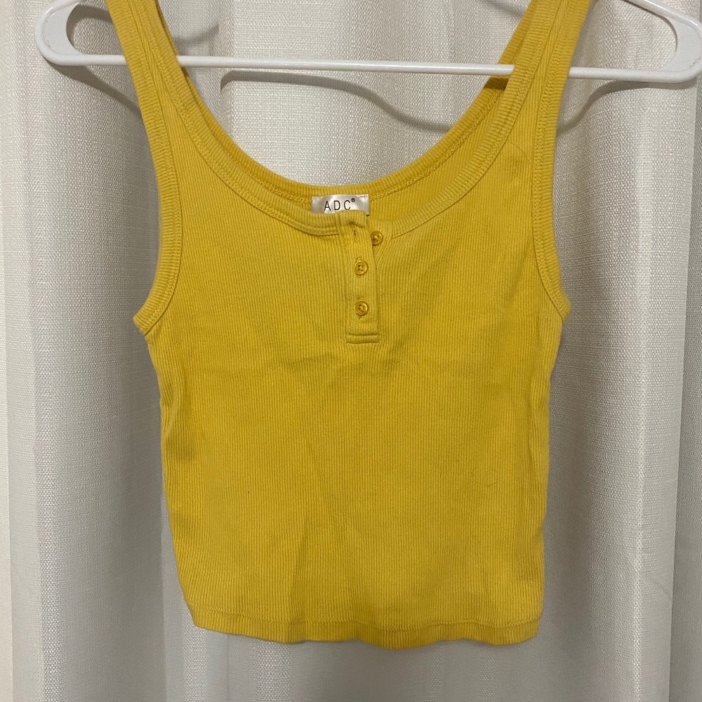 cropped tank